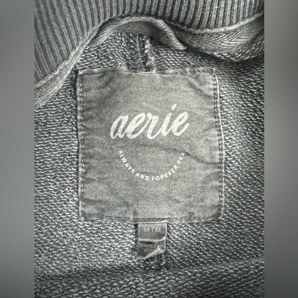 Aerie Big Chill Crew Halloween “Feelin Witchy” Oversized Sweatshirt - Picture 6 of 13